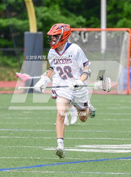 Thumbnail 3 in Glen Rock @ Mountain Lakes (NJSIAA Group 1 Final) photogallery.