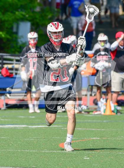 Thumbnail 2 in Glen Rock @ Mountain Lakes (NJSIAA Group 1 Final) photogallery.