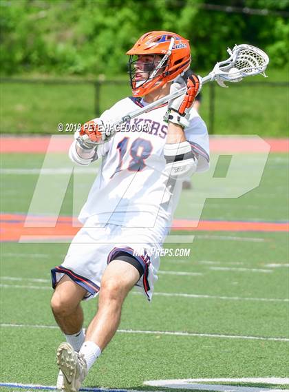 Thumbnail 2 in Glen Rock @ Mountain Lakes (NJSIAA Group 1 Final) photogallery.