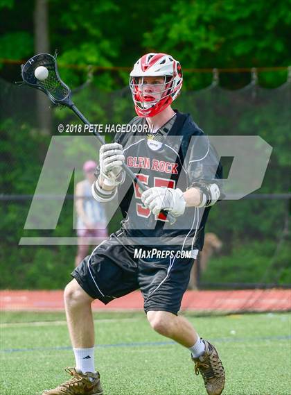 Thumbnail 3 in Glen Rock @ Mountain Lakes (NJSIAA Group 1 Final) photogallery.