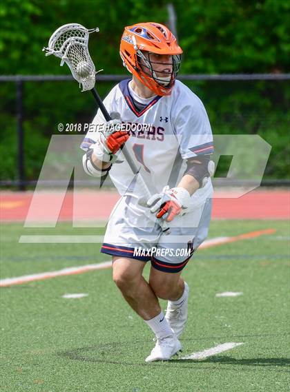 Thumbnail 1 in Glen Rock @ Mountain Lakes (NJSIAA Group 1 Final) photogallery.
