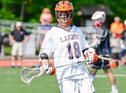 Thumbnail 2 in Glen Rock @ Mountain Lakes (NJSIAA Group 1 Final) photogallery.