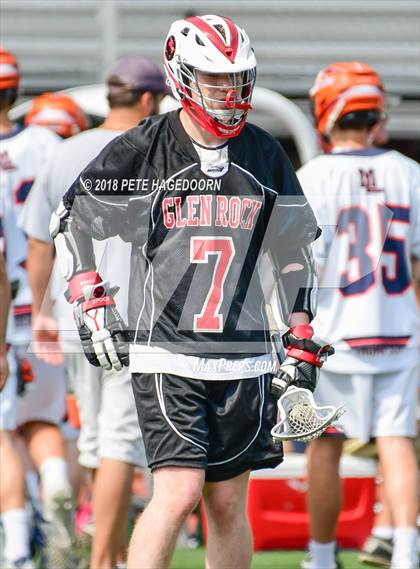 Thumbnail 3 in Glen Rock @ Mountain Lakes (NJSIAA Group 1 Final) photogallery.