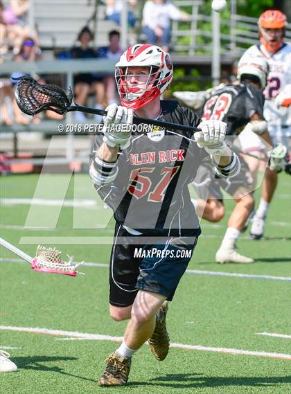 Thumbnail 1 in Glen Rock @ Mountain Lakes (NJSIAA Group 1 Final) photogallery.