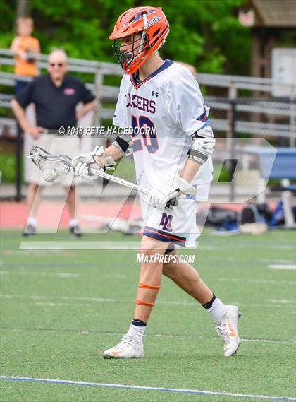 Thumbnail 2 in Glen Rock @ Mountain Lakes (NJSIAA Group 1 Final) photogallery.