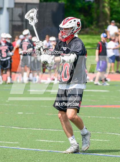 Thumbnail 2 in Glen Rock @ Mountain Lakes (NJSIAA Group 1 Final) photogallery.
