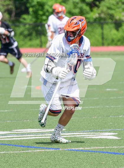 Thumbnail 3 in Glen Rock @ Mountain Lakes (NJSIAA Group 1 Final) photogallery.