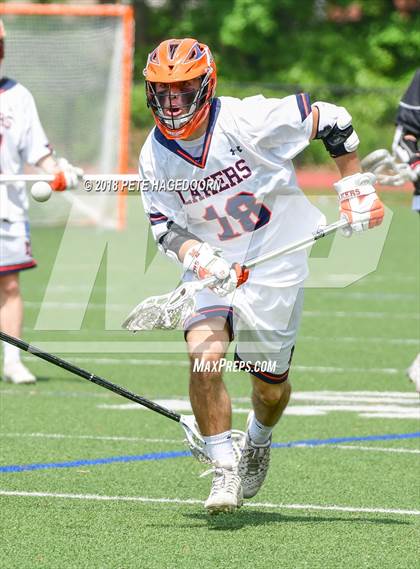 Thumbnail 1 in Glen Rock @ Mountain Lakes (NJSIAA Group 1 Final) photogallery.