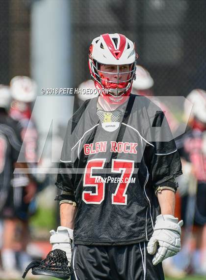 Thumbnail 2 in Glen Rock @ Mountain Lakes (NJSIAA Group 1 Final) photogallery.