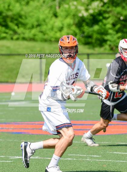 Thumbnail 1 in Glen Rock @ Mountain Lakes (NJSIAA Group 1 Final) photogallery.