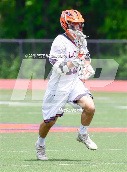 Thumbnail 2 in Glen Rock @ Mountain Lakes (NJSIAA Group 1 Final) photogallery.