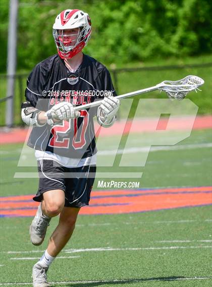 Thumbnail 2 in Glen Rock @ Mountain Lakes (NJSIAA Group 1 Final) photogallery.