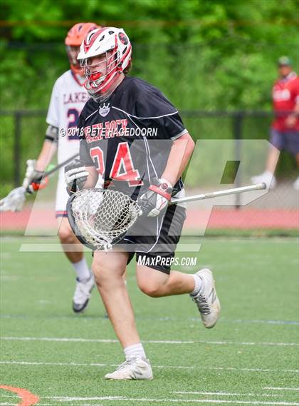 Thumbnail 3 in Glen Rock @ Mountain Lakes (NJSIAA Group 1 Final) photogallery.