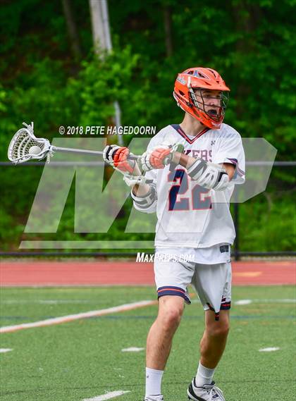 Thumbnail 3 in Glen Rock @ Mountain Lakes (NJSIAA Group 1 Final) photogallery.