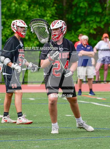 Thumbnail 2 in Glen Rock @ Mountain Lakes (NJSIAA Group 1 Final) photogallery.