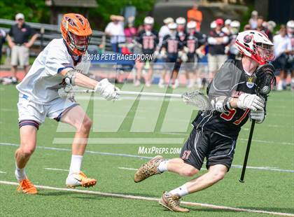 Thumbnail 3 in Glen Rock @ Mountain Lakes (NJSIAA Group 1 Final) photogallery.