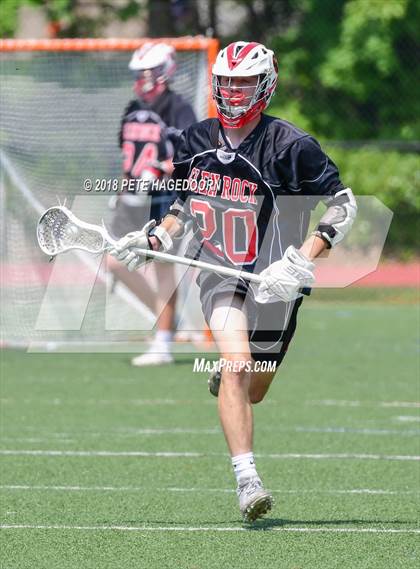 Thumbnail 2 in Glen Rock @ Mountain Lakes (NJSIAA Group 1 Final) photogallery.