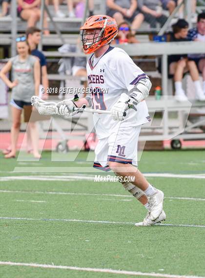 Thumbnail 3 in Glen Rock @ Mountain Lakes (NJSIAA Group 1 Final) photogallery.