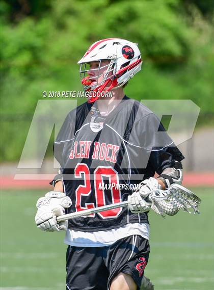 Thumbnail 3 in Glen Rock @ Mountain Lakes (NJSIAA Group 1 Final) photogallery.