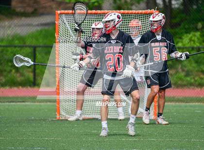 Thumbnail 1 in Glen Rock @ Mountain Lakes (NJSIAA Group 1 Final) photogallery.