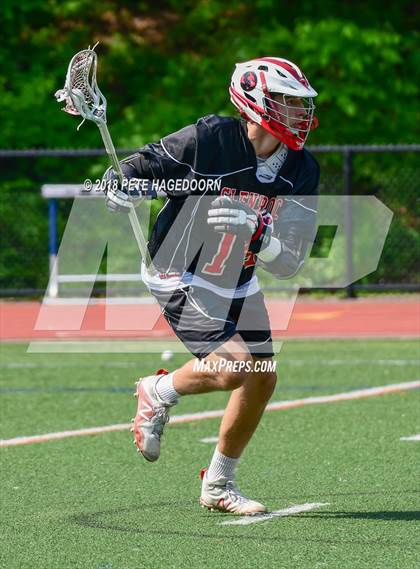 Thumbnail 1 in Glen Rock @ Mountain Lakes (NJSIAA Group 1 Final) photogallery.