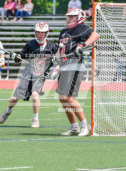Thumbnail 3 in Glen Rock @ Mountain Lakes (NJSIAA Group 1 Final) photogallery.