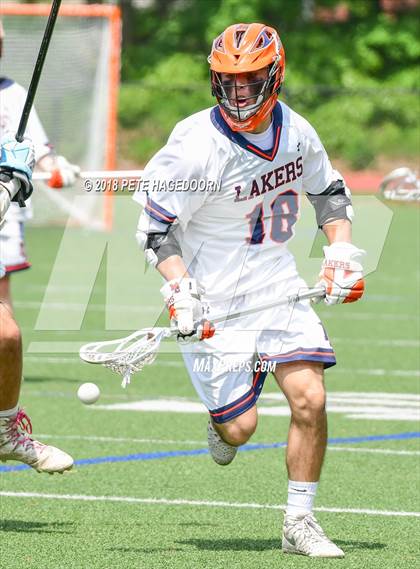 Thumbnail 2 in Glen Rock @ Mountain Lakes (NJSIAA Group 1 Final) photogallery.