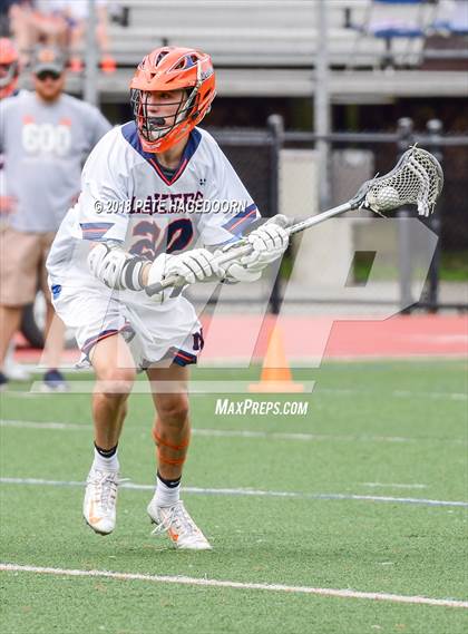 Thumbnail 3 in Glen Rock @ Mountain Lakes (NJSIAA Group 1 Final) photogallery.