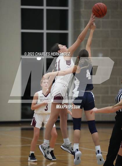 Thumbnail 2 in Magnolia vs Concordia Lutheran JV (College Station Subvarsity Tournament) photogallery.