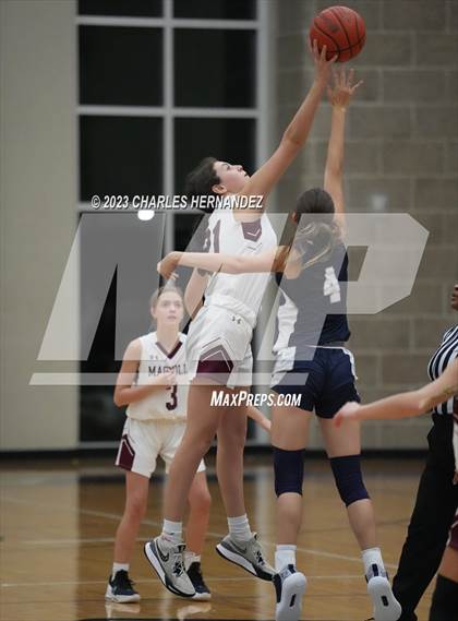 Thumbnail 1 in Magnolia vs Concordia Lutheran JV (College Station Subvarsity Tournament) photogallery.