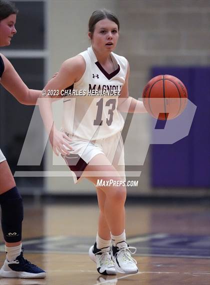 Thumbnail 3 in Magnolia vs Concordia Lutheran JV (College Station Subvarsity Tournament) photogallery.