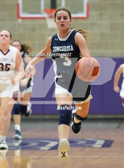 Thumbnail 2 in Magnolia vs Concordia Lutheran JV (College Station Subvarsity Tournament) photogallery.