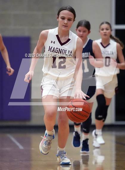 Thumbnail 1 in Magnolia vs Concordia Lutheran JV (College Station Subvarsity Tournament) photogallery.