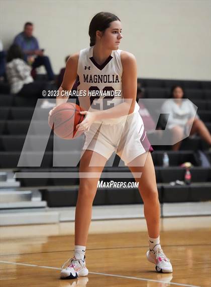 Thumbnail 3 in Magnolia vs Concordia Lutheran JV (College Station Subvarsity Tournament) photogallery.