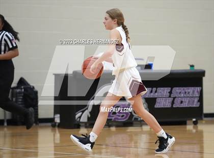 Thumbnail 3 in Magnolia vs Concordia Lutheran JV (College Station Subvarsity Tournament) photogallery.