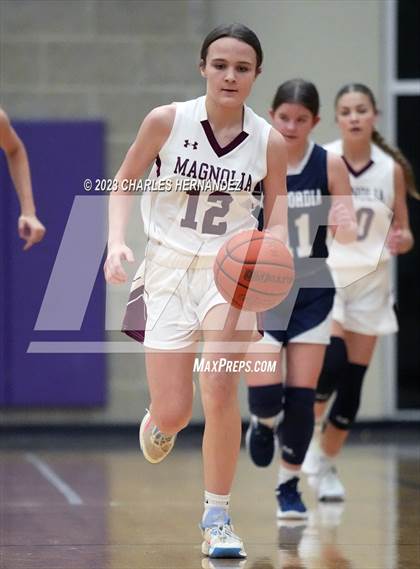 Thumbnail 2 in Magnolia vs Concordia Lutheran JV (College Station Subvarsity Tournament) photogallery.