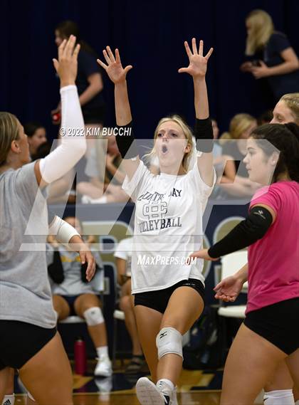Thumbnail 1 in Grosse Pointe South vs. Detroit Country Day (GPS Quad) photogallery.