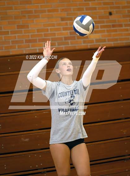 Thumbnail 2 in Grosse Pointe South vs. Detroit Country Day (GPS Quad) photogallery.
