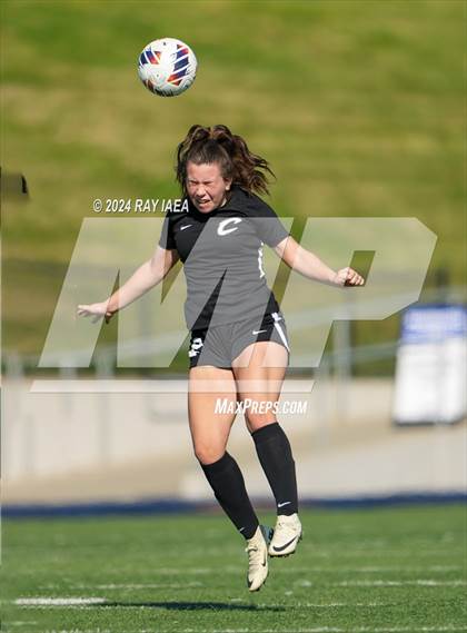 Thumbnail 2 in Colfax vs. Placer (CIF SJS D4 Final) photogallery.
