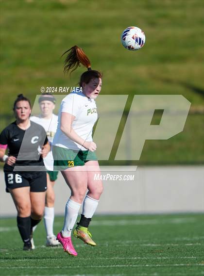 Thumbnail 3 in Colfax vs. Placer (CIF SJS D4 Final) photogallery.