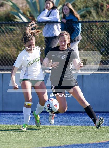 Thumbnail 3 in Colfax vs. Placer (CIF SJS D4 Final) photogallery.