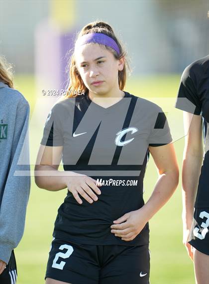 Thumbnail 1 in Colfax vs. Placer (CIF SJS D4 Final) photogallery.