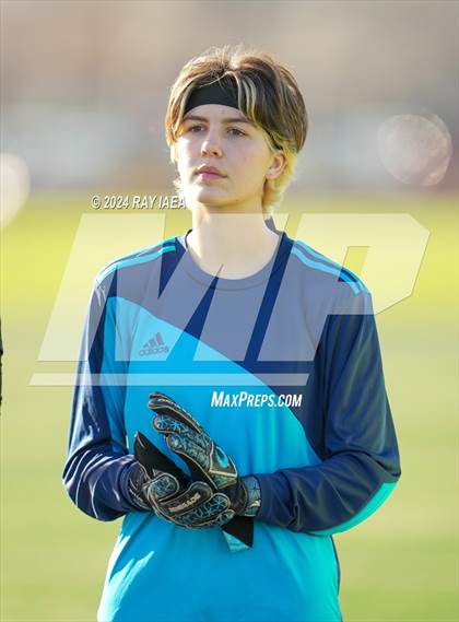 Thumbnail 3 in Colfax vs. Placer (CIF SJS D4 Final) photogallery.