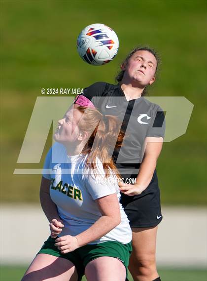 Thumbnail 2 in Colfax vs. Placer (CIF SJS D4 Final) photogallery.