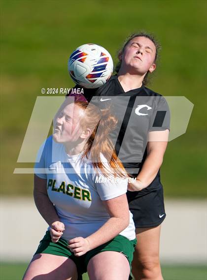 Thumbnail 1 in Colfax vs. Placer (CIF SJS D4 Final) photogallery.