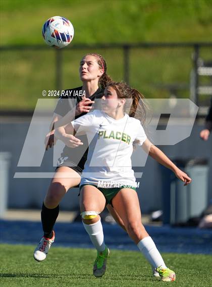 Thumbnail 2 in Colfax vs. Placer (CIF SJS D4 Final) photogallery.