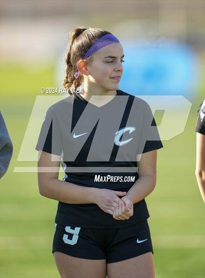 Thumbnail 3 in Colfax vs. Placer (CIF SJS D4 Final) photogallery.