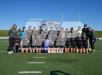Thumbnail 2 in Colfax vs. Placer (CIF SJS D4 Final) photogallery.
