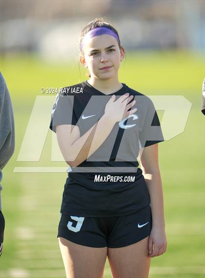 Thumbnail 1 in Colfax vs. Placer (CIF SJS D4 Final) photogallery.