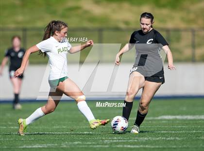Thumbnail 1 in Colfax vs. Placer (CIF SJS D4 Final) photogallery.
